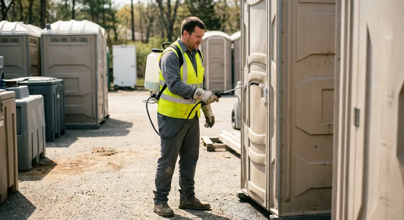 Sanitation safety protocols and portable restroom rental in Albuquerque, NM