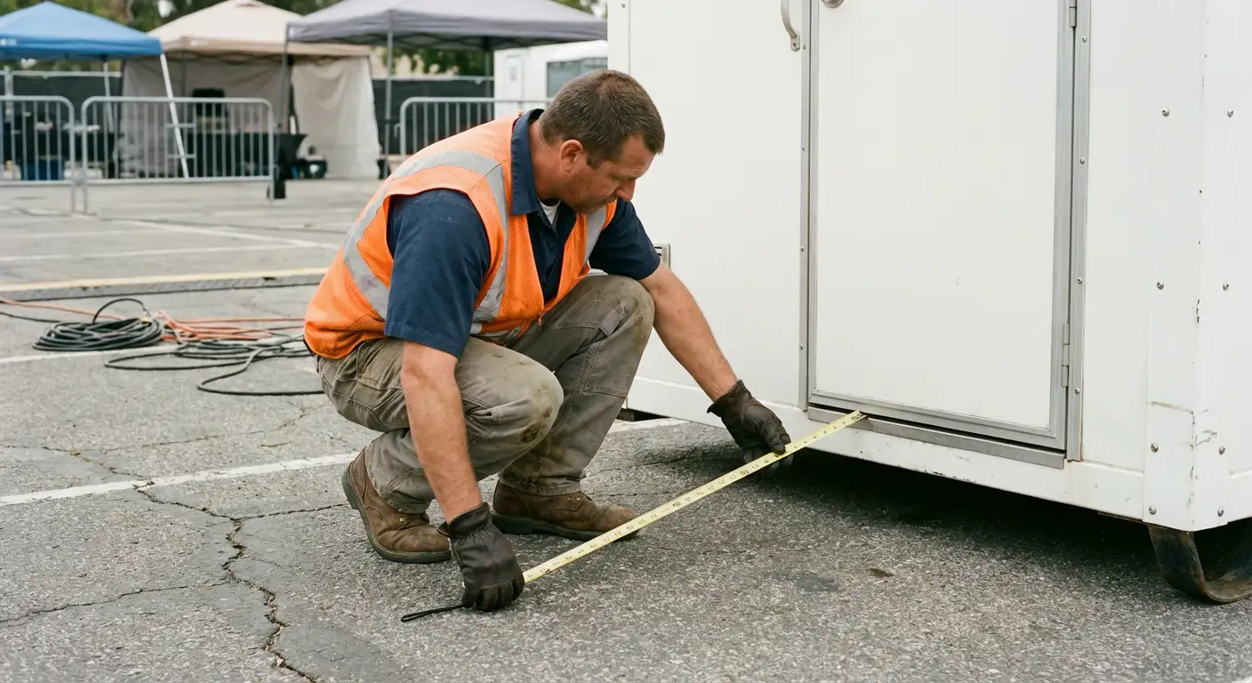 ADA site compliance assessment in Albuquerque, NM