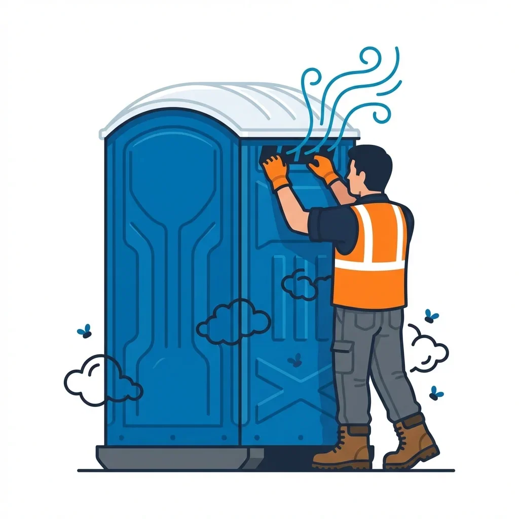 Signs of Poor Ventilation Stack Performance in Albuquerque, NM